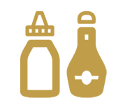 Sauces, Dips and Salt Products
