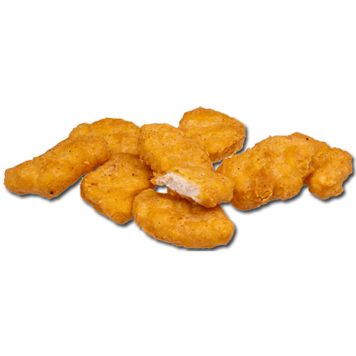 Battered Nuggets (6X1kg) (Halal)