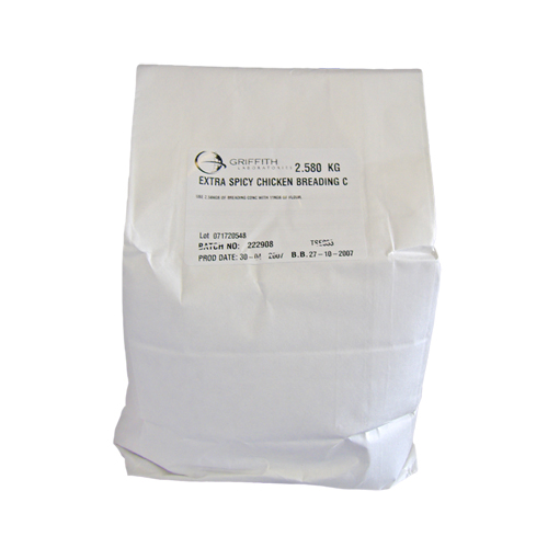 Extra Spicy Seasoning (Only) 2.58kg