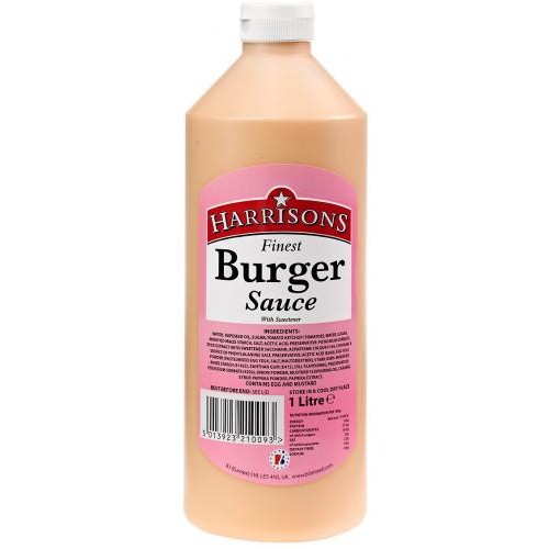 Squeezy Burger Sauce (4x970ml)